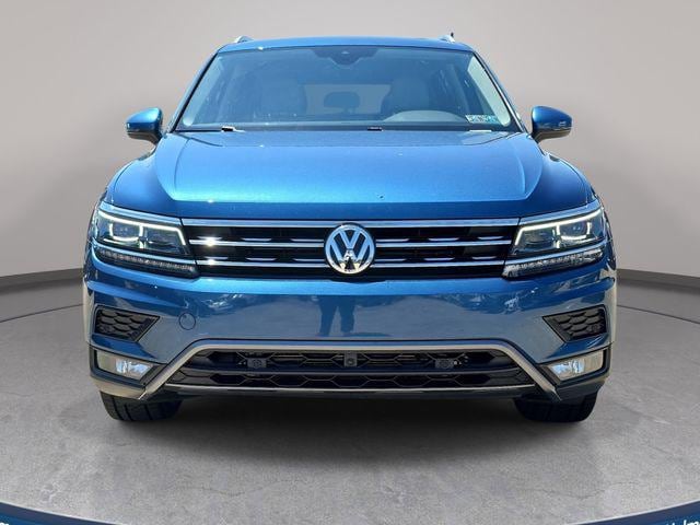 2018 Volkswagen Tiguan