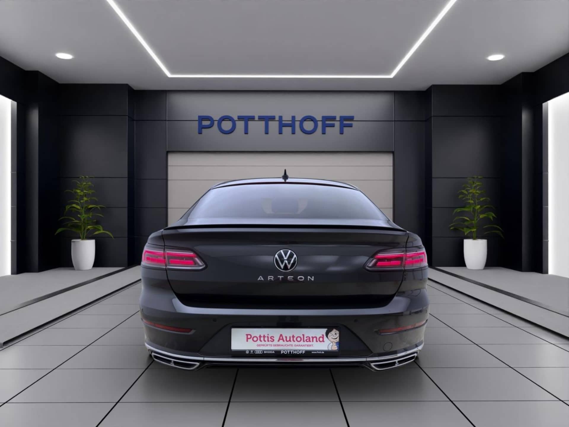 Volkswagen Arteon R-Line