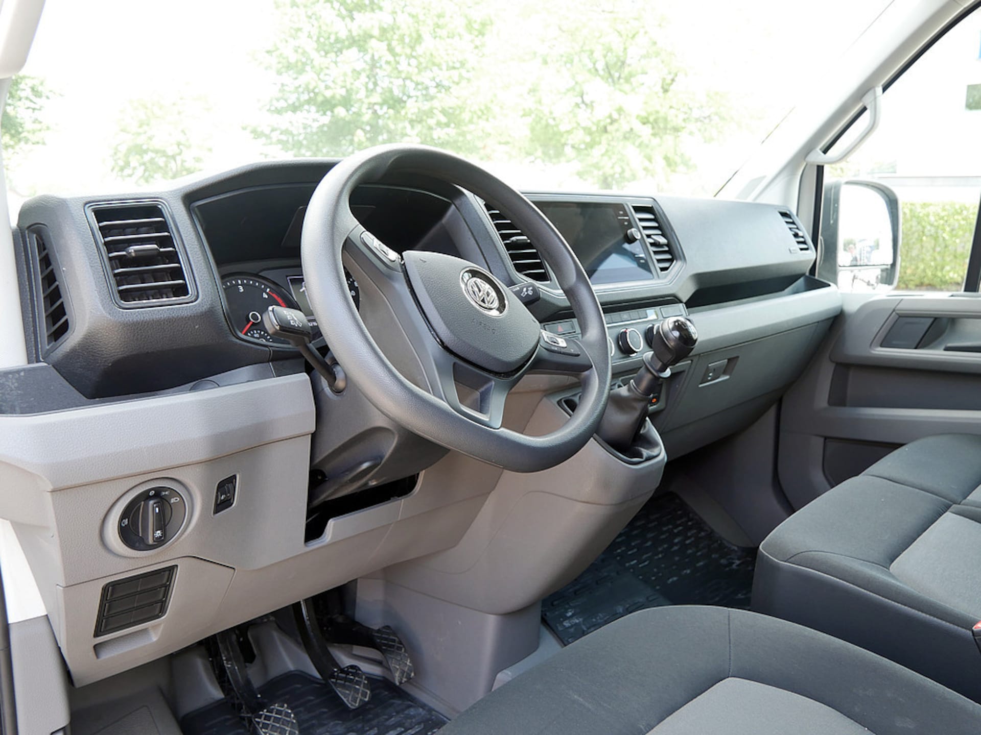 Volkswagen Crafter Einzelkabine langer Radstand