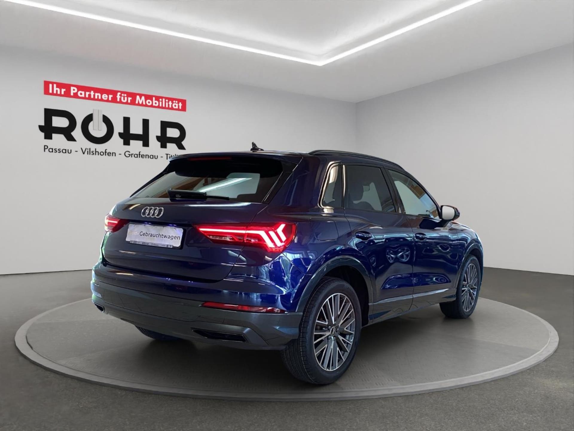 Audi Q3 SUV advanced