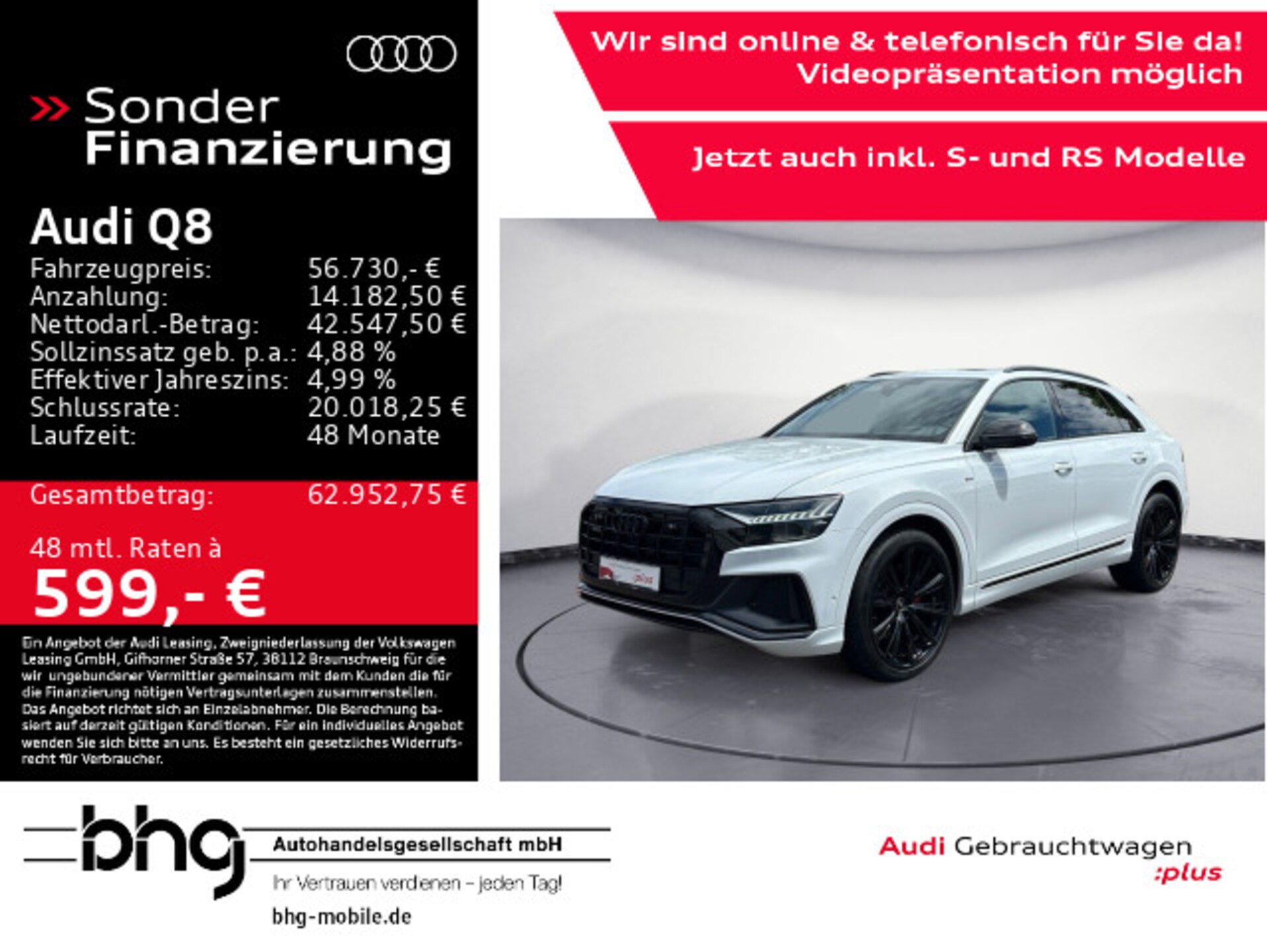 Audi Q8 SUV