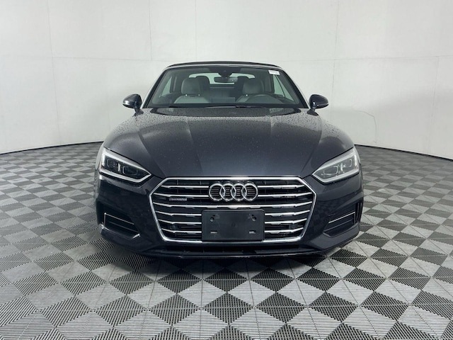 2018 Audi A5 Cabriolet