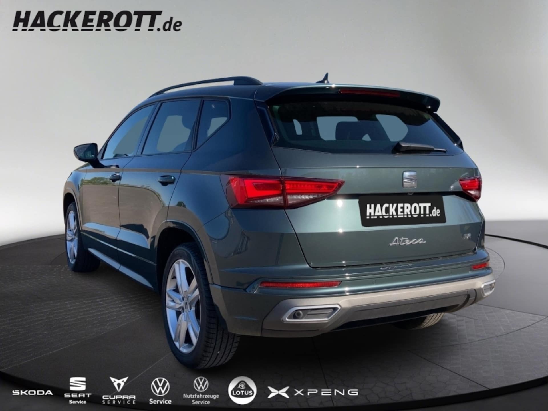SEAT Ateca FR