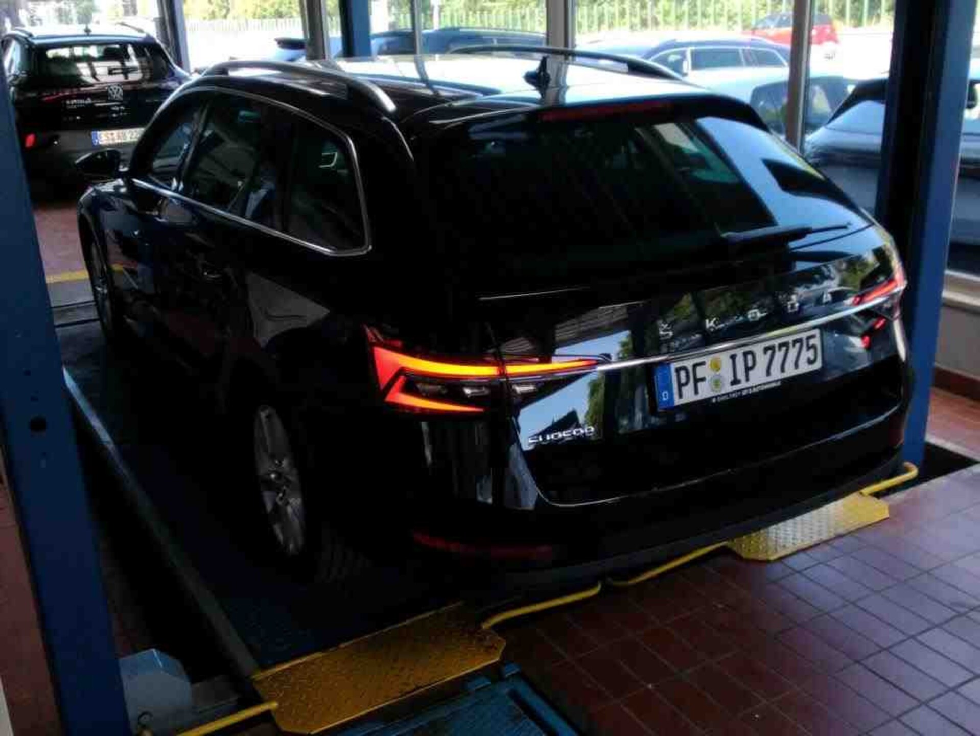 Skoda Superb Combi Style