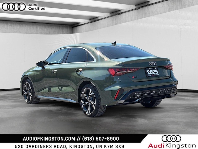 2025 Audi A3 Sedan