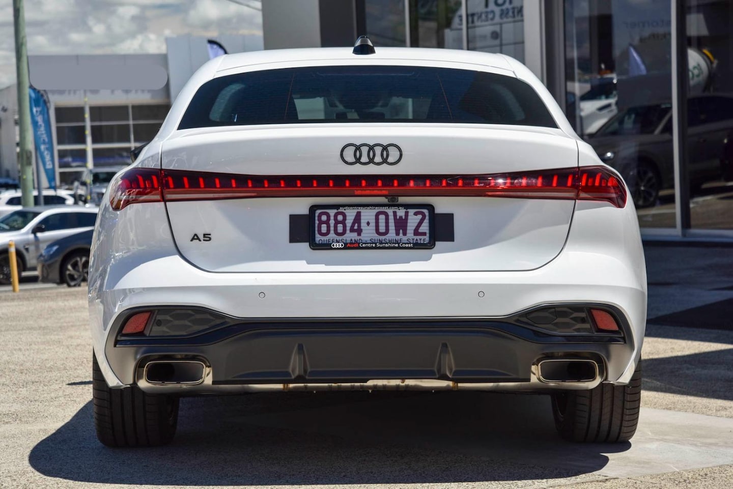 Image about Audi A5 Sedan TFSI 150 kW S tronic