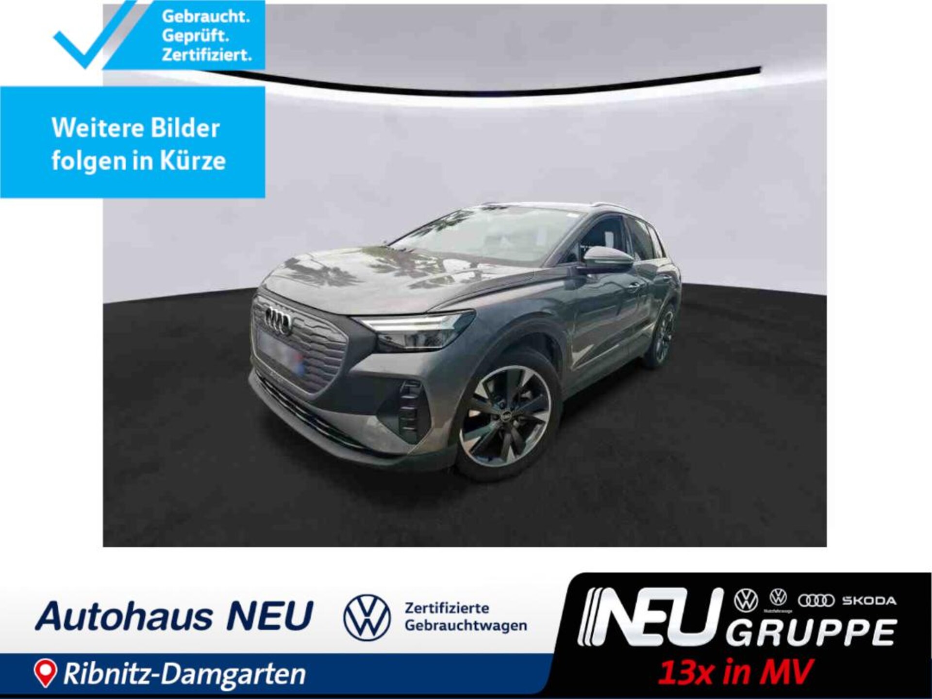 Audi Q4 e-tron 2024