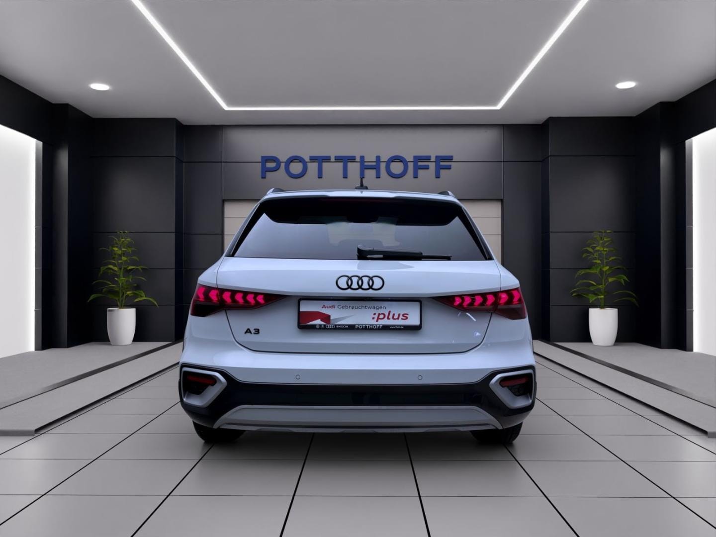 Bild über Audi A3 allstreet TFSI Schaltgetriebe - für weitere Informationen kontaktieren Sie den Audi Partner