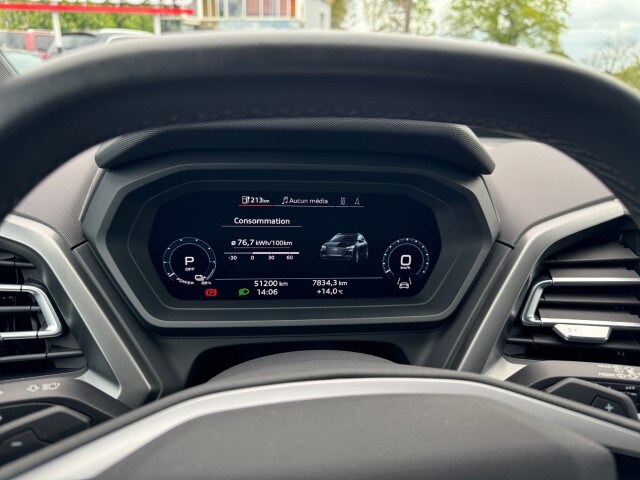 Image about Audi Q4 e-tron 50 e-tron quattro 220,00 kW