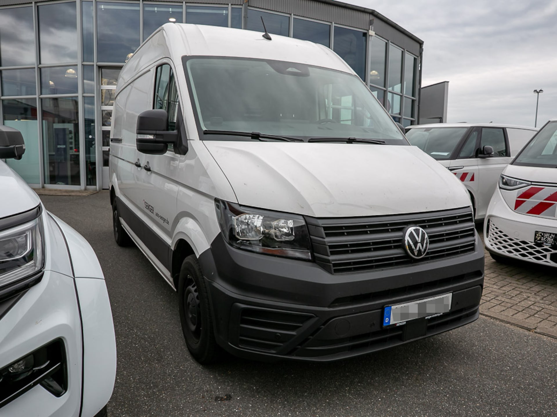 Volkswagen Crafter Kasten mittlerer Radstand