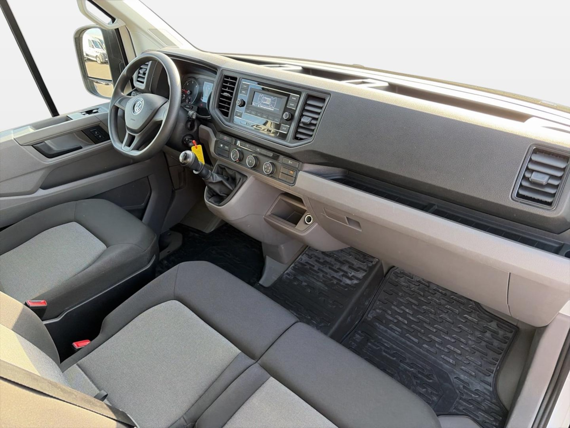 Volkswagen Crafter Kasten mittlerer Radstand