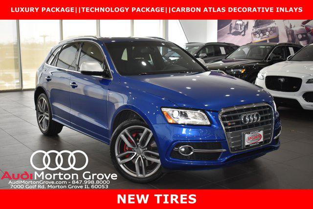 2016 Audi SQ5 Premium Plus