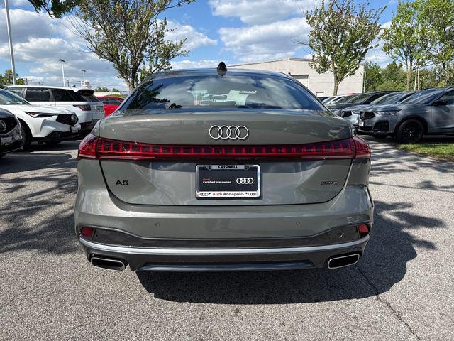 2025 Audi A5 Sedan