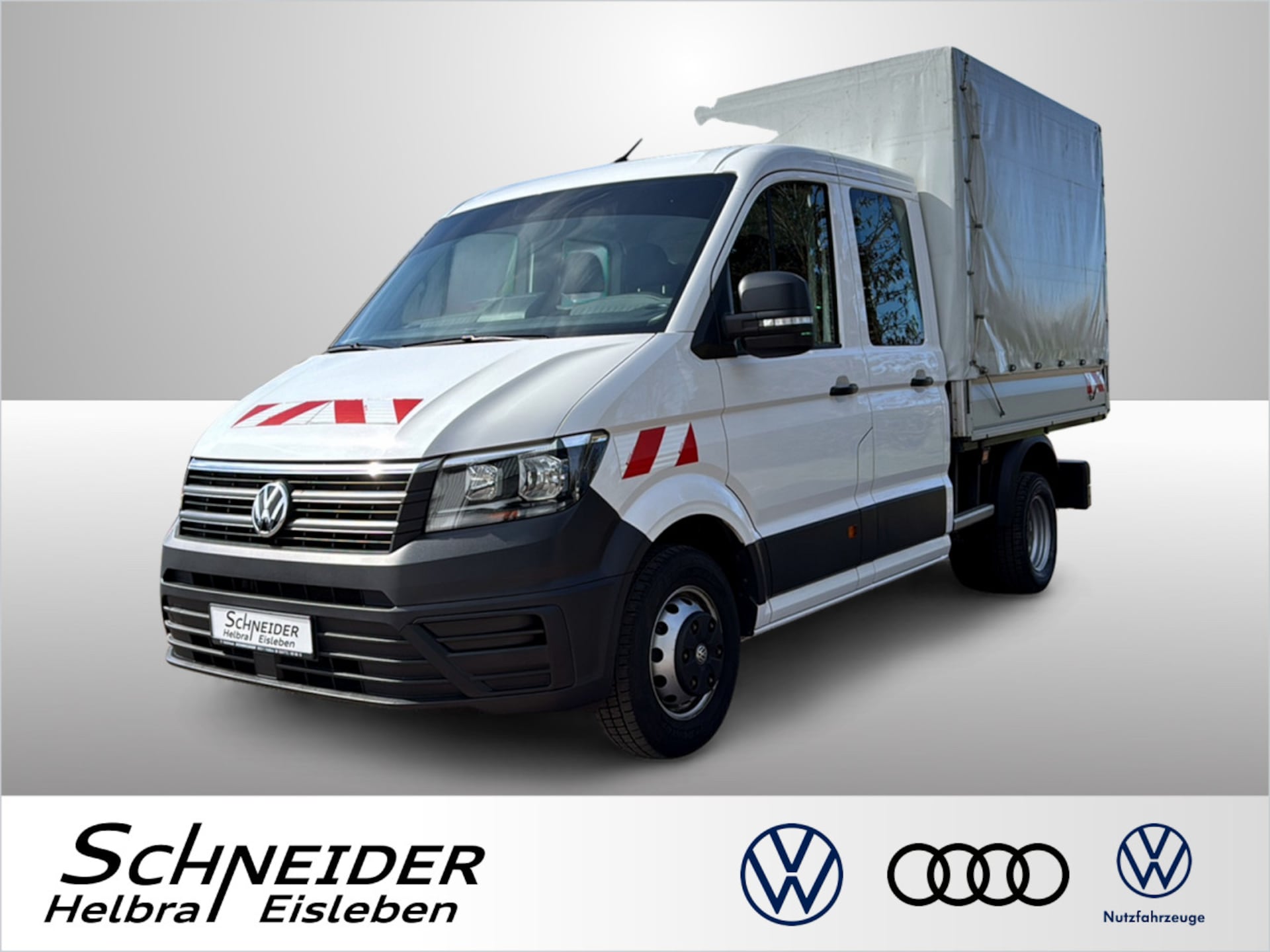 Volkswagen Crafter Doppelkabine mittlerer Radstand