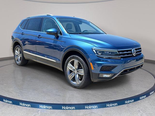 2018 Volkswagen Tiguan