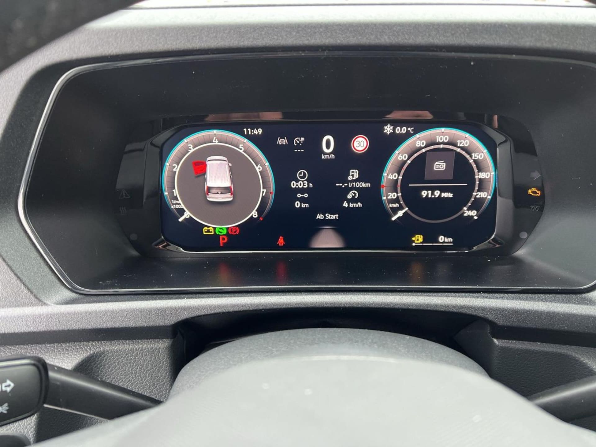 Volkswagen Caddy Basis-Modell