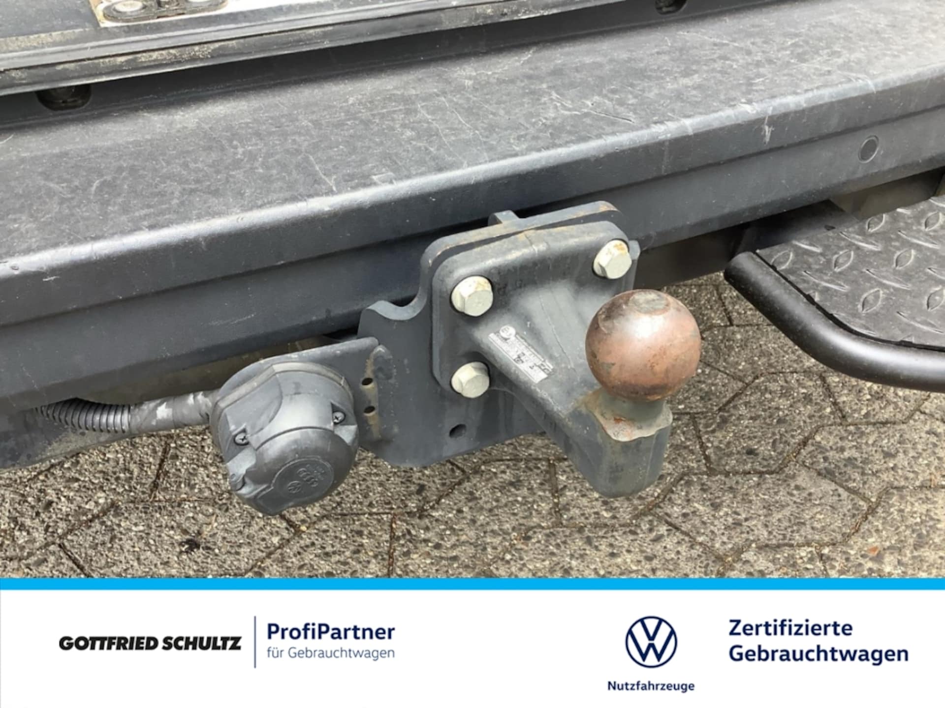 Volkswagen Crafter Kasten mittlerer Radstand