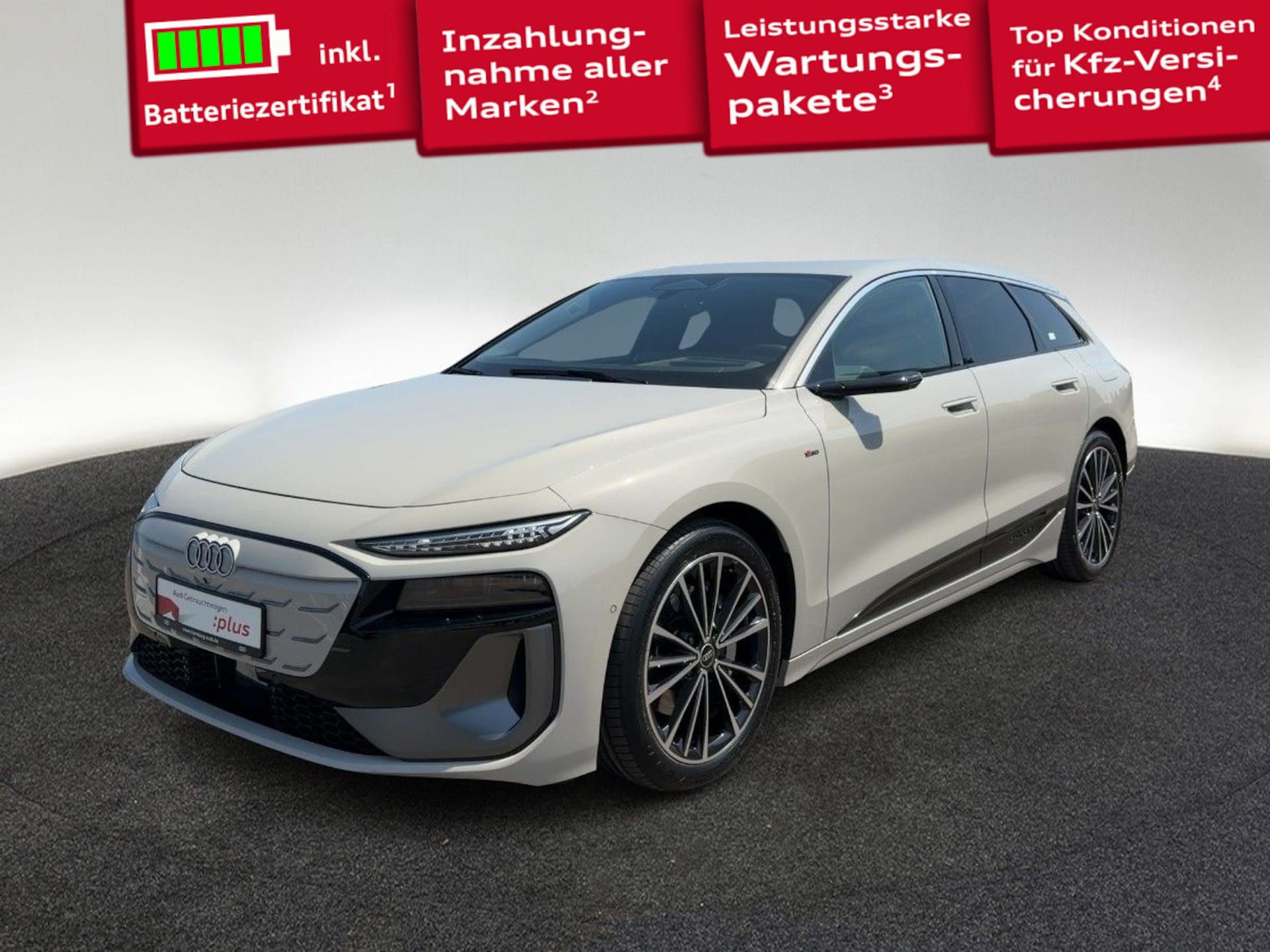 Audi A6 Avant e-tron