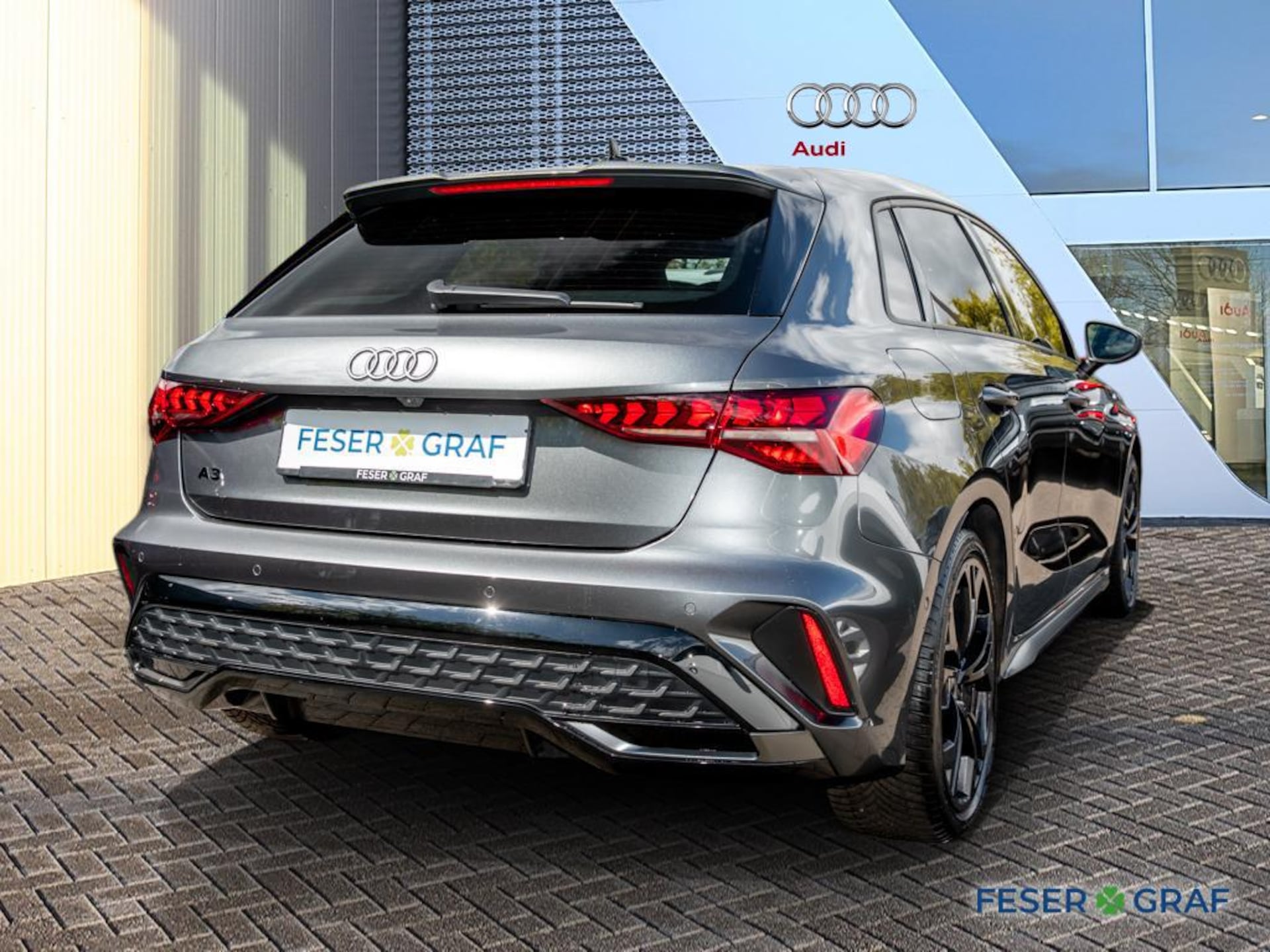 Audi A3 Sportback S line