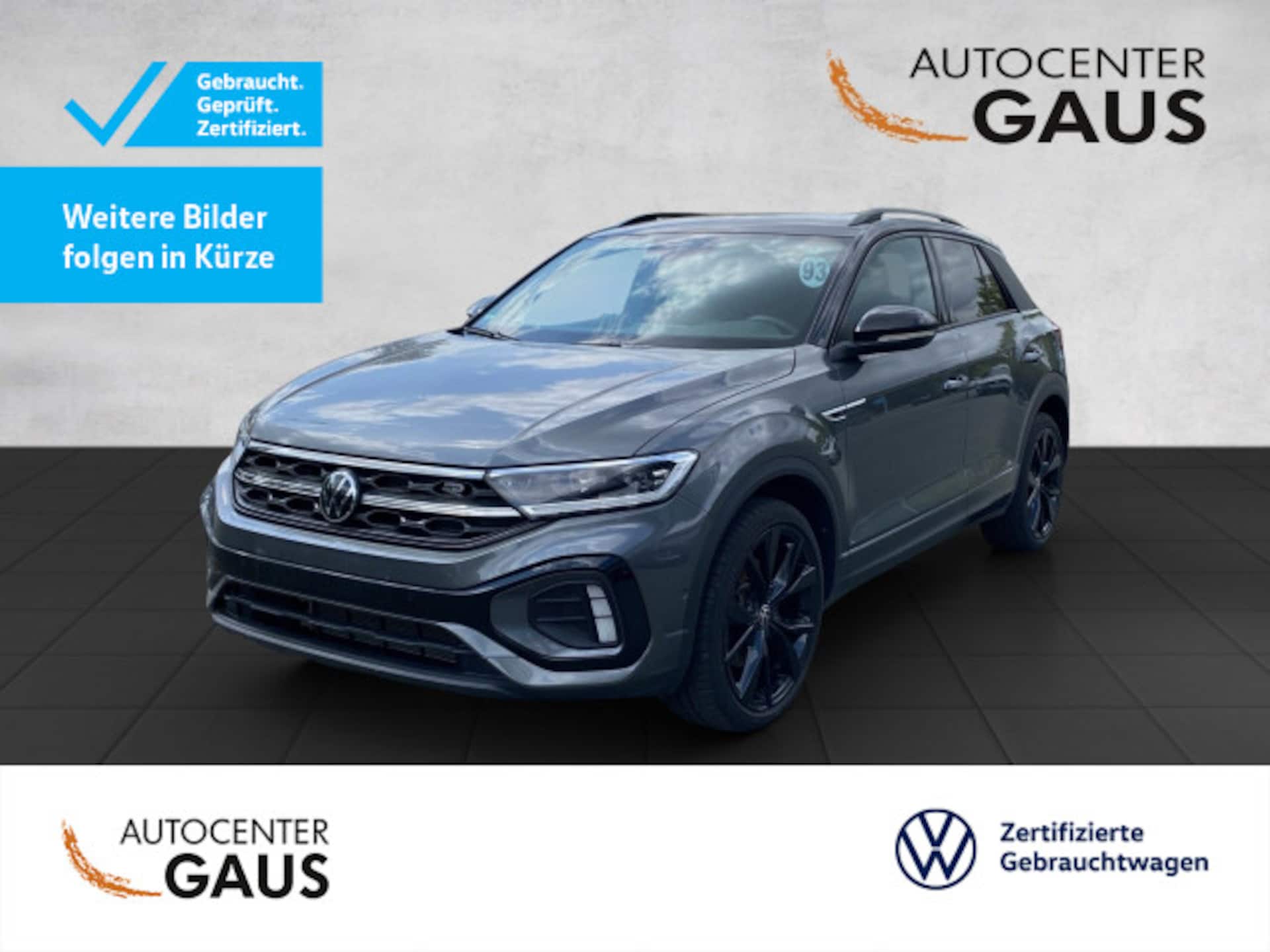 Volkswagen T-Roc R-Line