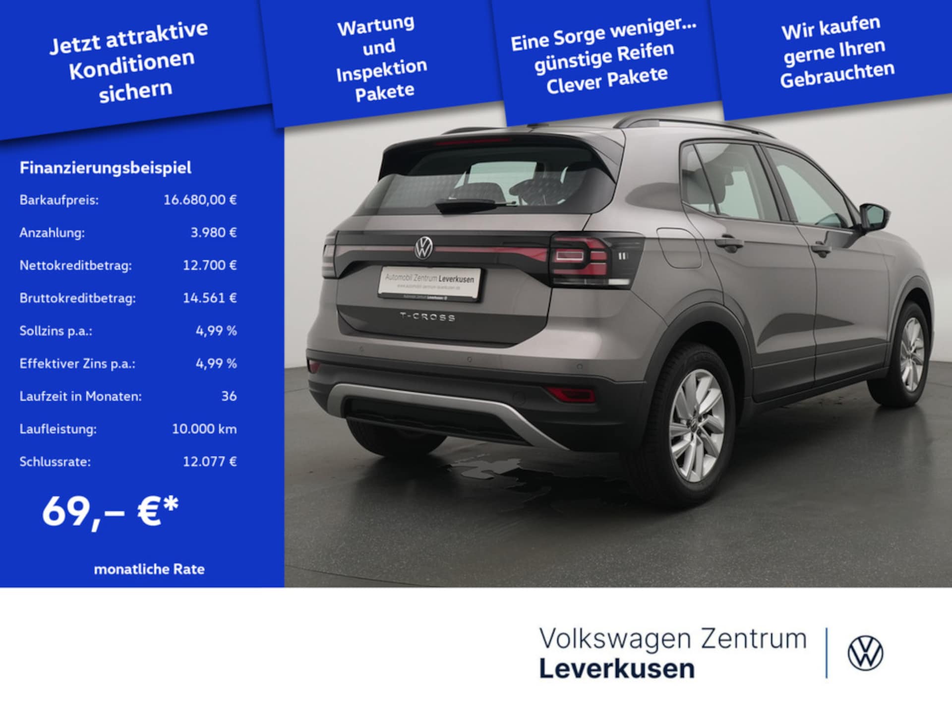 Volkswagen T-Cross Life