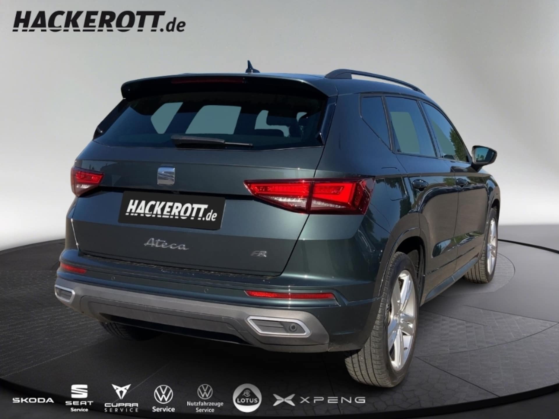 SEAT Ateca FR