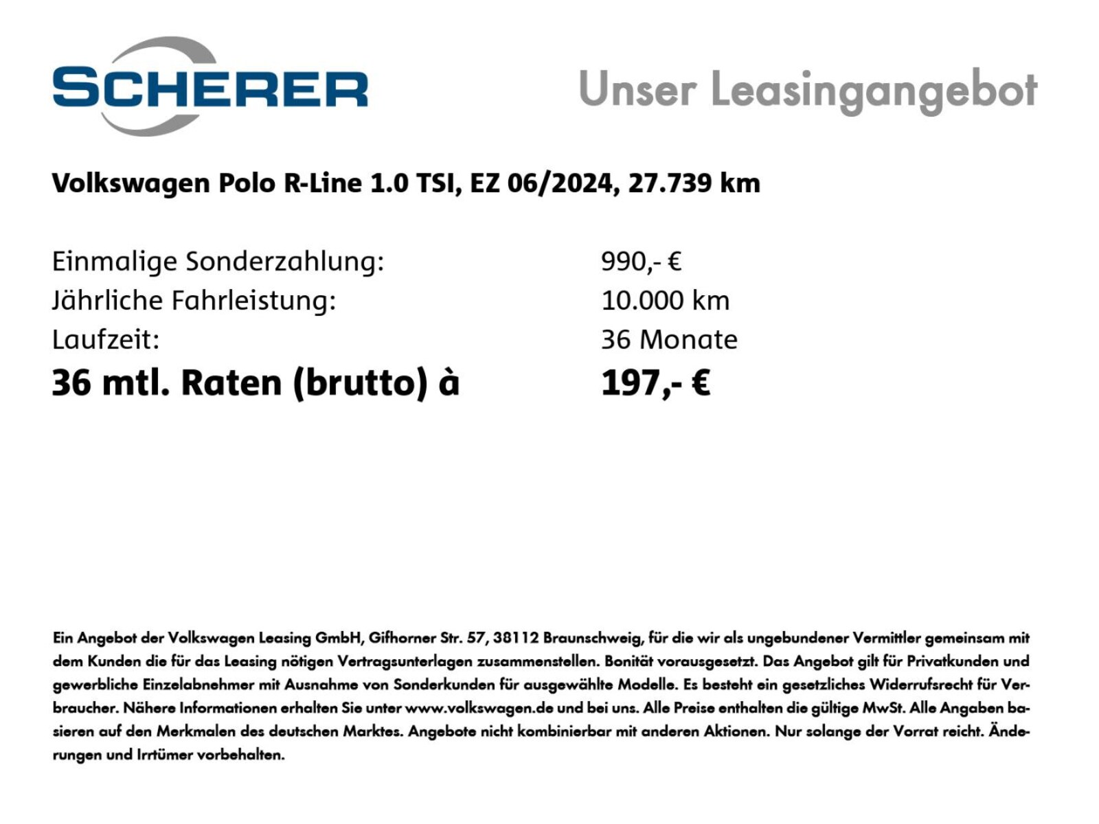 Volkswagen Polo – Bild 2