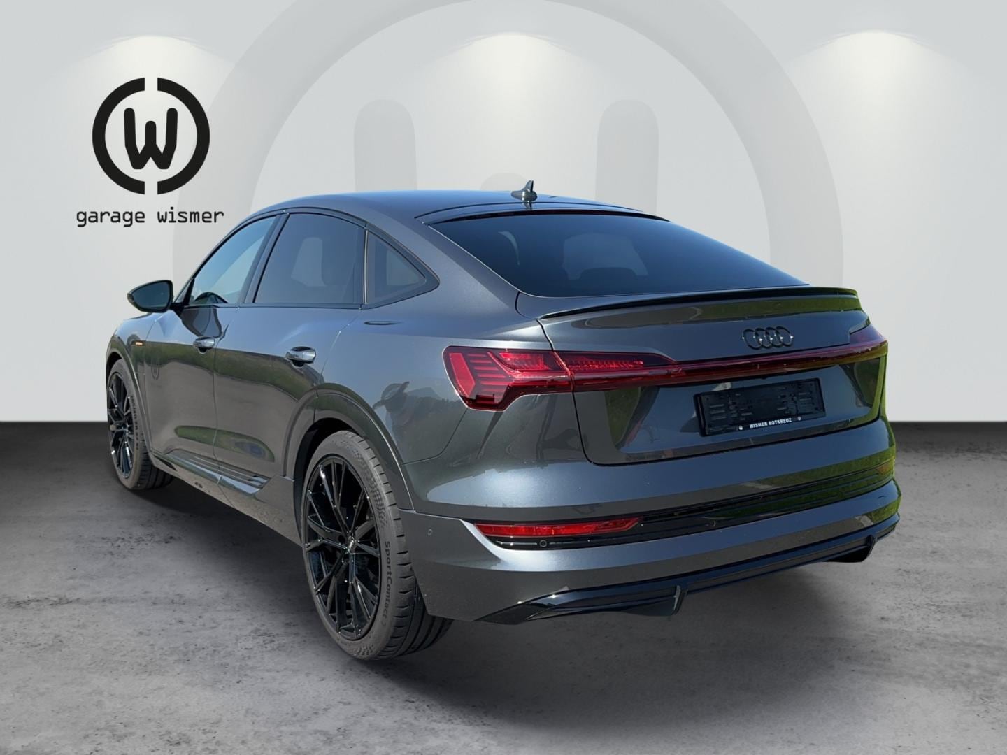 Image about Audi e-tron Sportback S line 55 quattro 300,00 kW