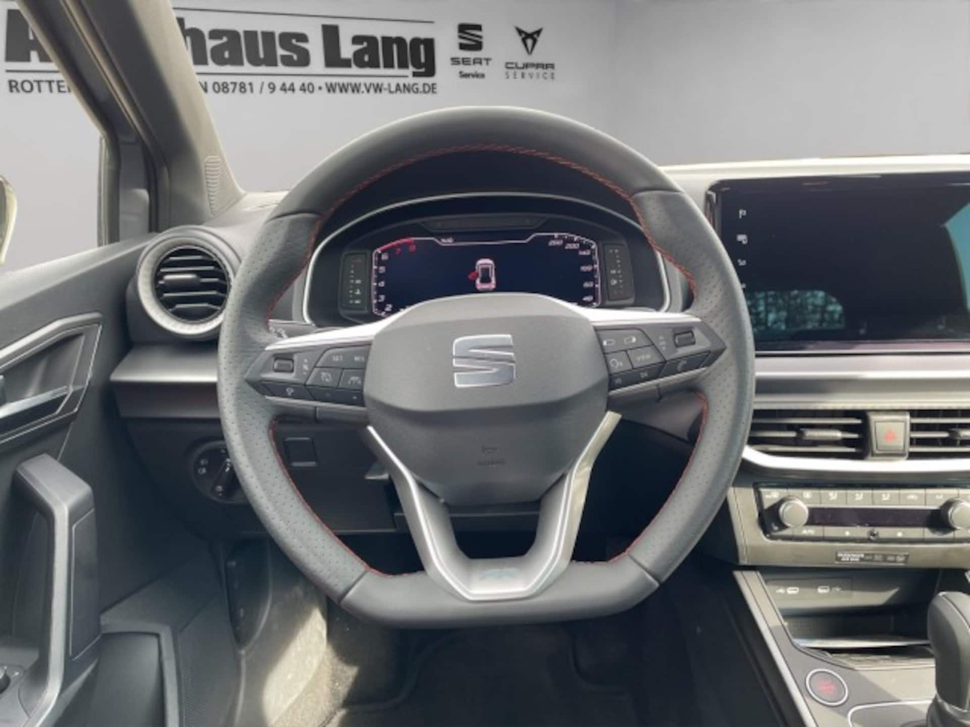 SEAT Arona FR