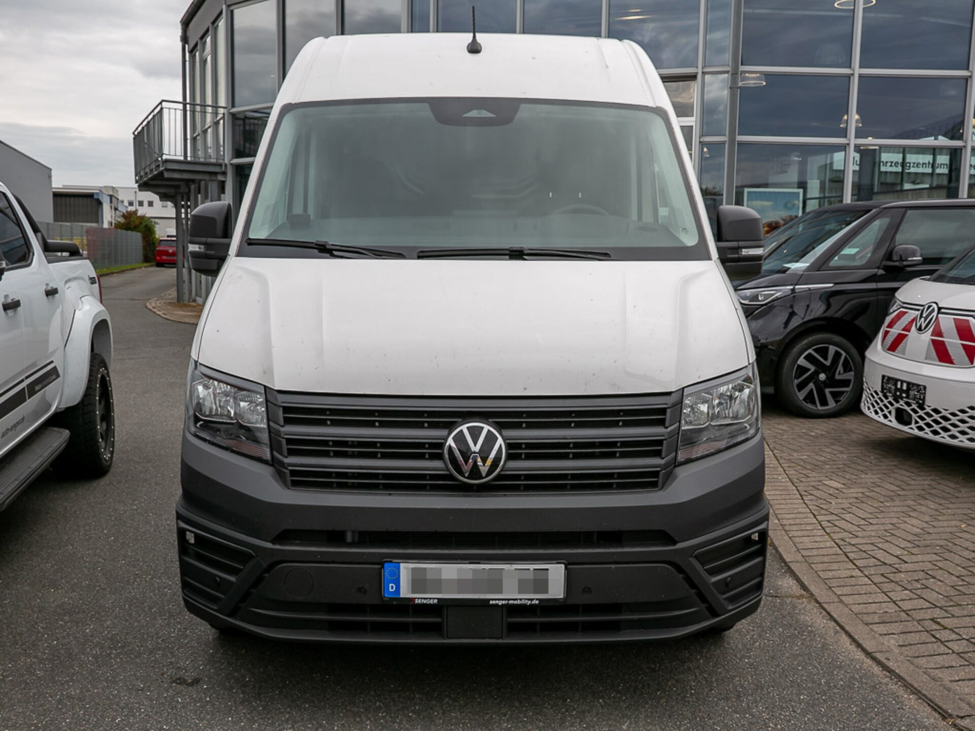 Volkswagen Crafter Kasten mittlerer Radstand