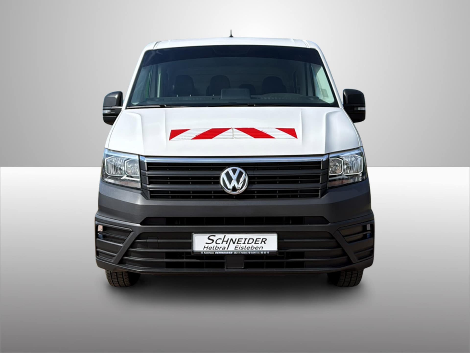 Volkswagen Crafter Doppelkabine mittlerer Radstand
