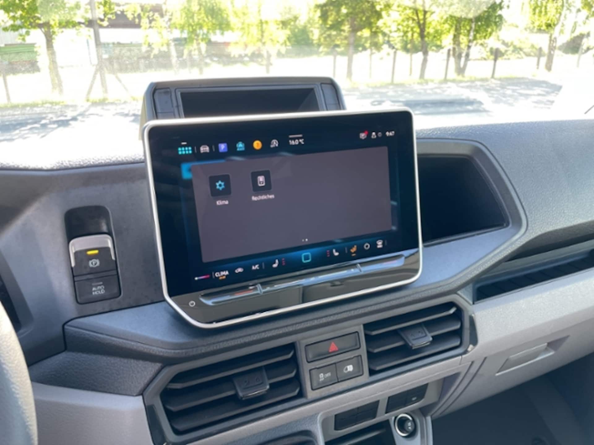 Volkswagen Crafter Kasten mittlerer Radstand