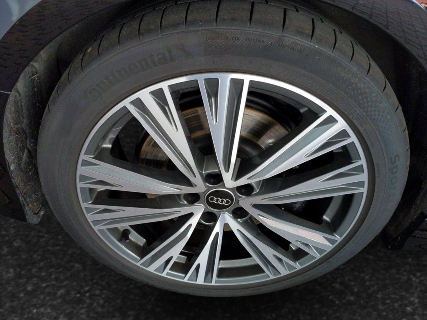 Bild über Audi S6 Avant TDI quattro tiptronic - für weitere Informationen kontaktieren Sie den Audi Partner