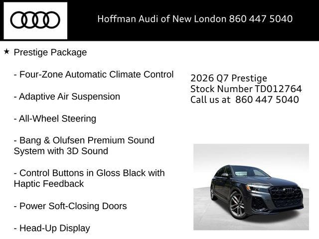 2026 Audi Q7 Prestige - Photo 24