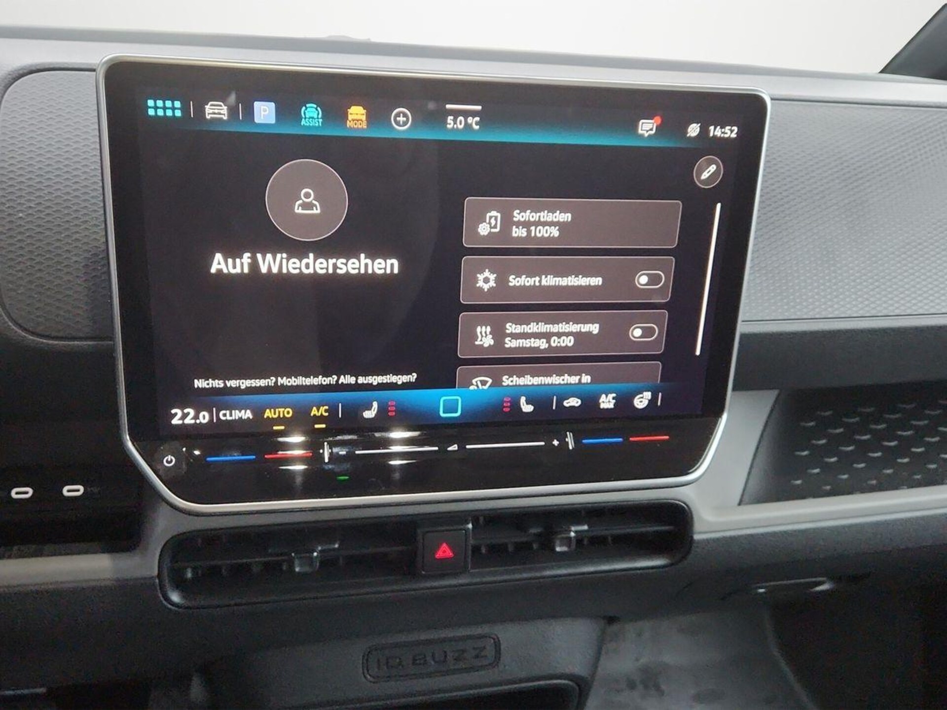 Volkswagen ID. Buzz Cargo Basis-Modell