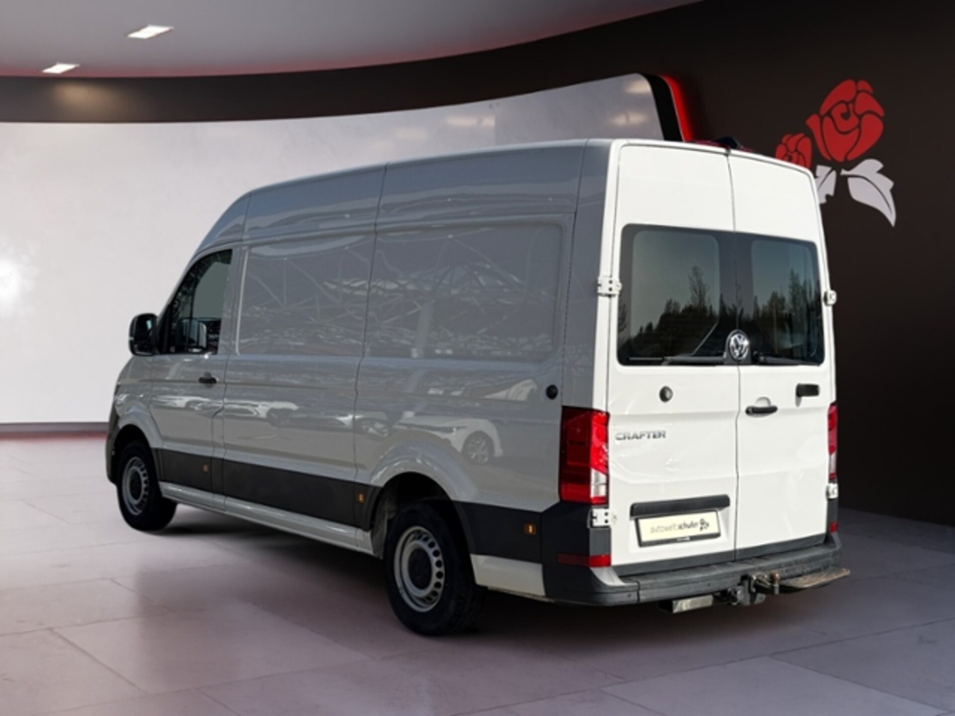 Volkswagen Crafter Kasten mittlerer Radstand