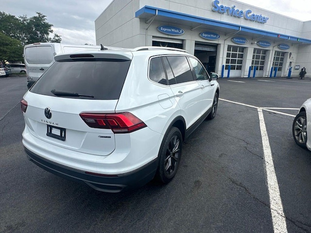 2022 Volkswagen Tiguan