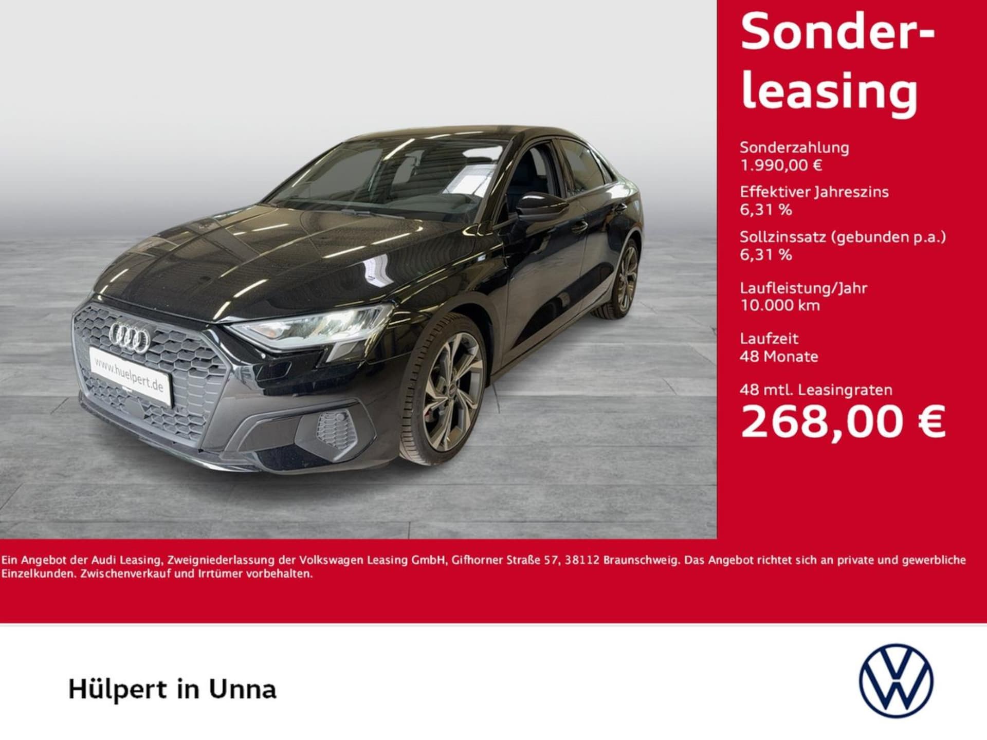 Audi A3 Limousine