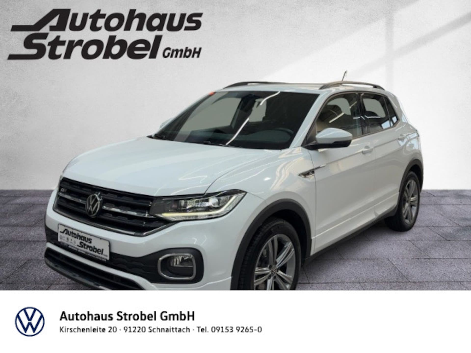 Volkswagen T-Cross R-Line