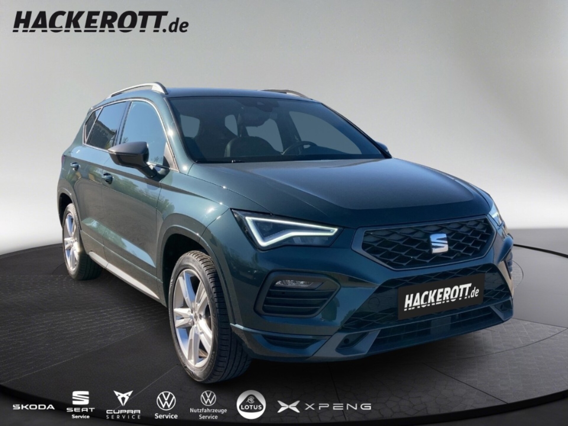 SEAT Ateca FR