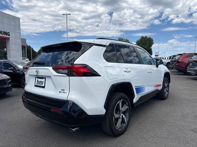 2025 Toyota RAV4 Plug-in Hybrid