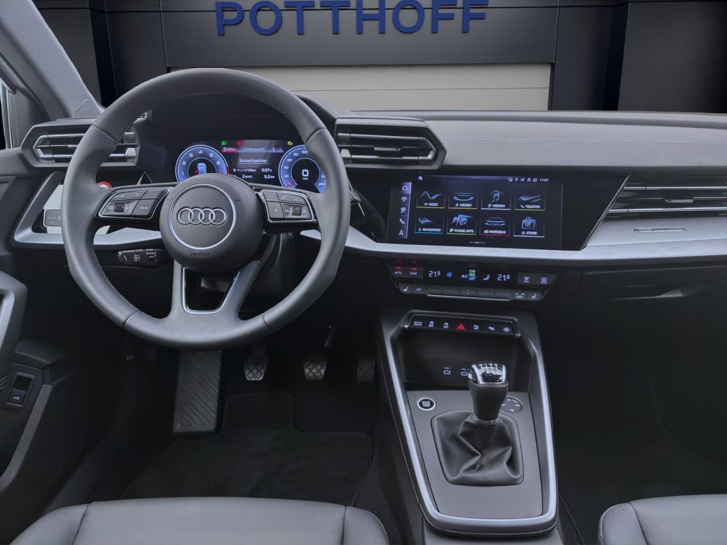 Bild über Audi A3 allstreet TFSI Schaltgetriebe - für weitere Informationen kontaktieren Sie den Audi Partner