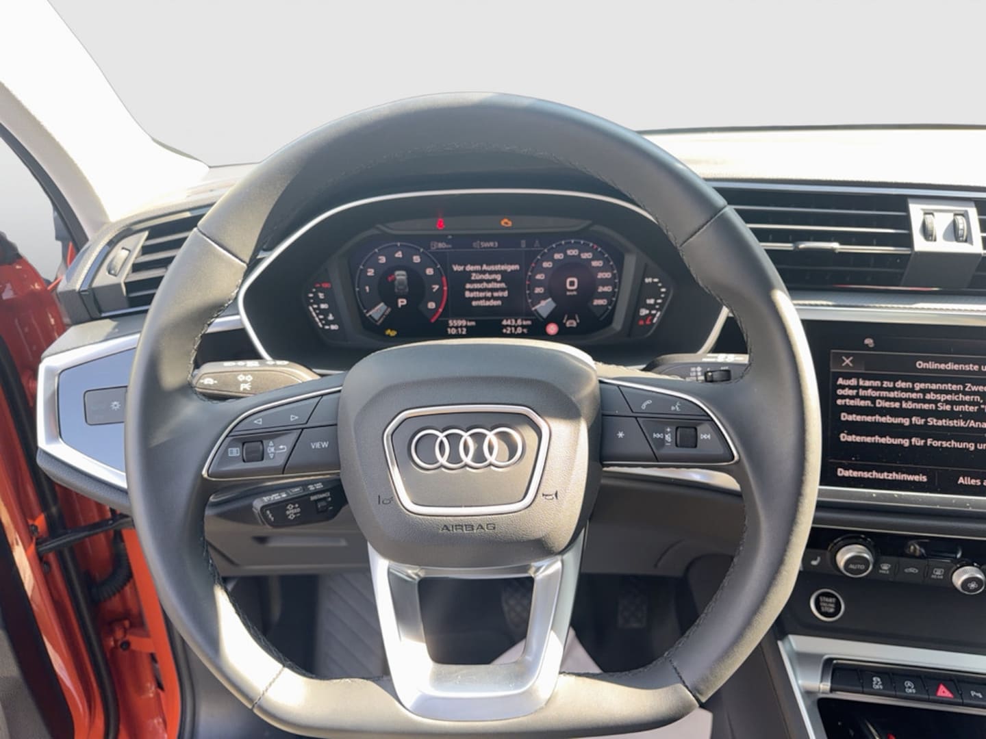 Bild über Audi Q3 TFSI 110 kW S tronic - für weitere Informationen kontaktieren Sie den Audi Partner