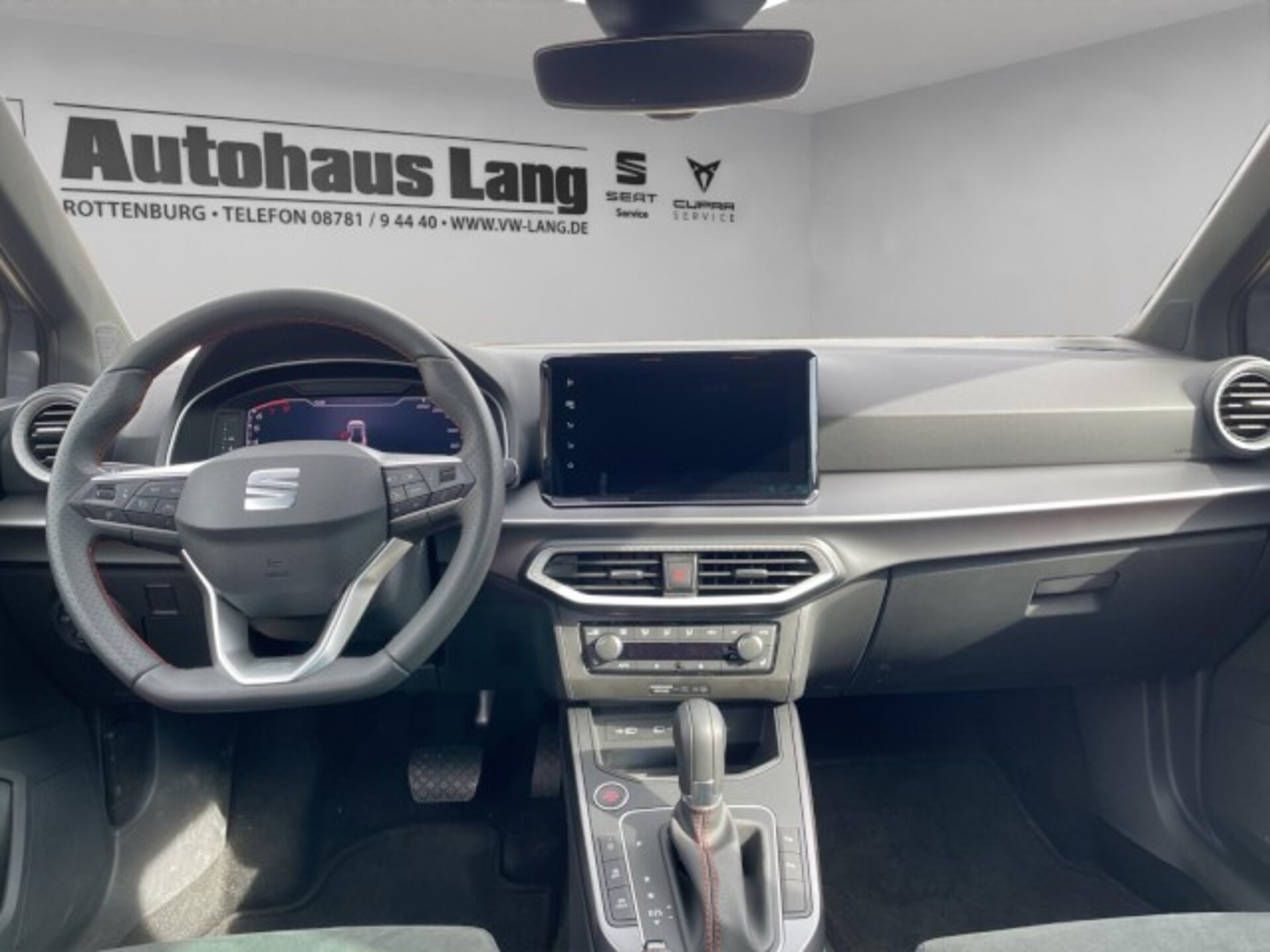 SEAT Arona FR