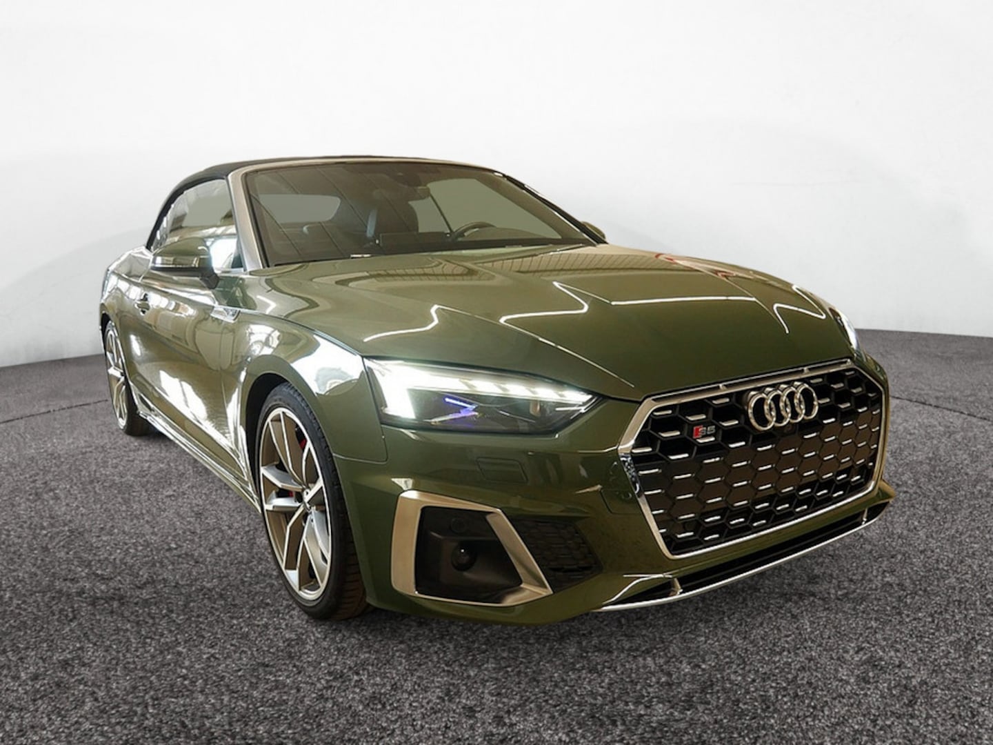Bild über Audi S5 Cabriolet TFSI quattro tiptronic - für weitere Informationen kontaktieren Sie den Audi Partner