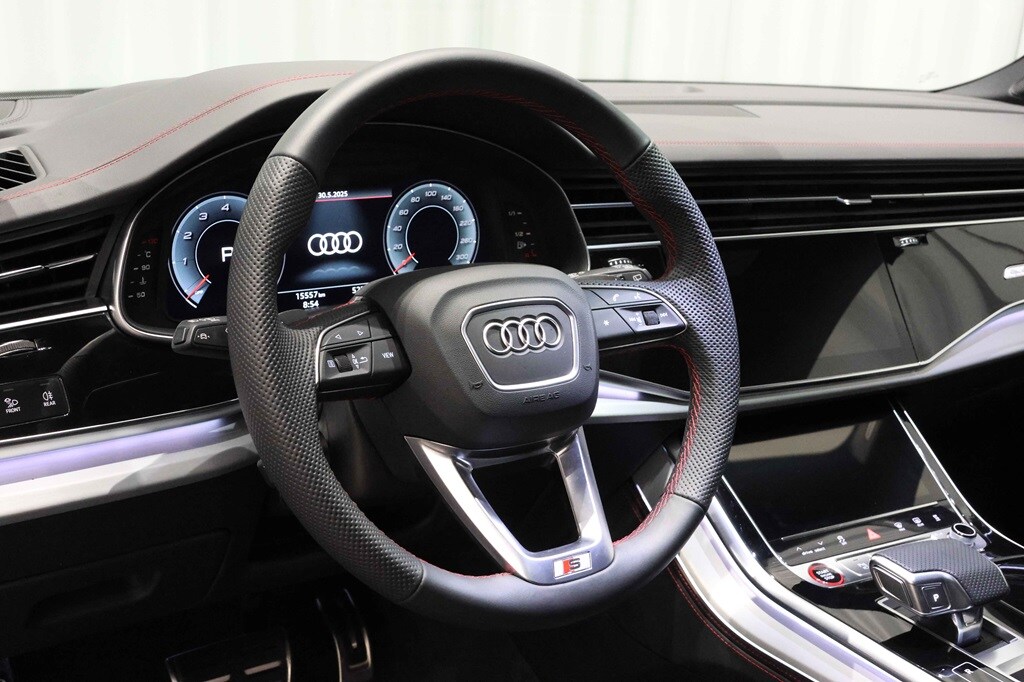 Bild som visar&nbsp;Audi SQ7 SUV&nbsp;SQ7 SUV TFSI 507 hk tiptronic - för mer information kontakta din Audi Partner