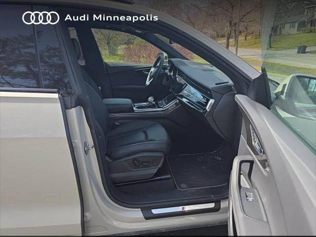 Used 2023 Audi Q8 Premium Plus with VIN WA1EVBF1XPD015959 for sale in Minneapolis, Minnesota
