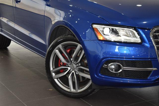 Used 2016 Audi SQ5 Premium Plus with VIN WA1CCAFP1GA133797 for sale in Morton Grove, IL