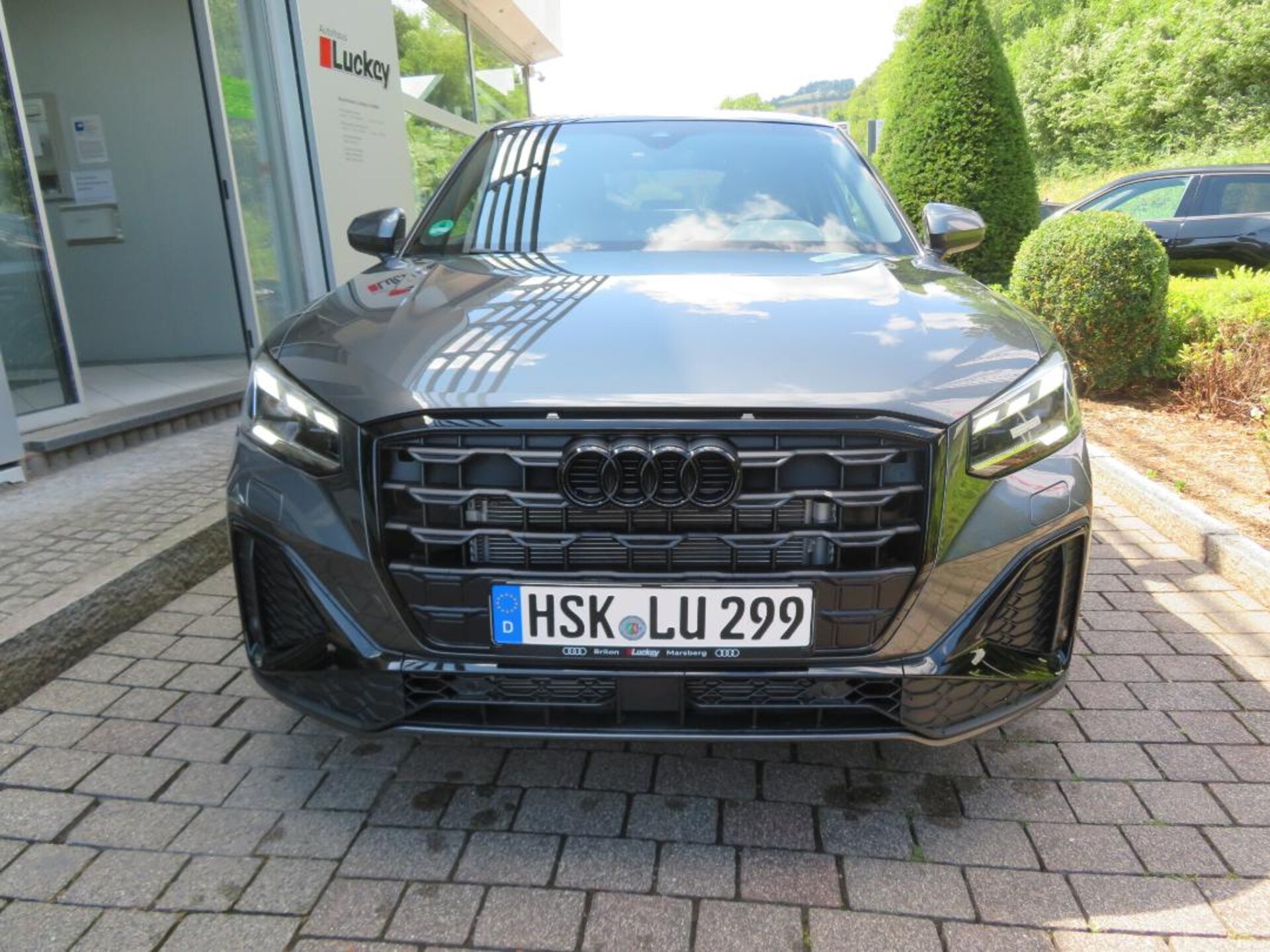 Audi Q2 S line
