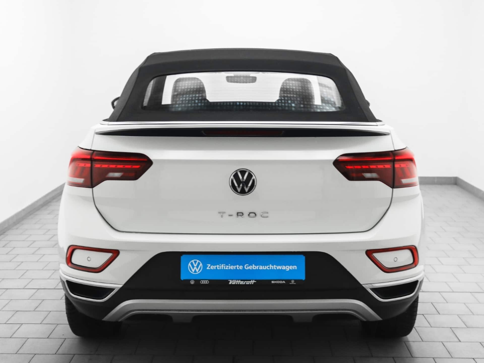 Volkswagen T-Roc Cabriolet Style
